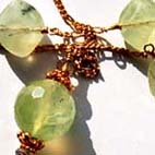 Green Tourmalinated Quartz